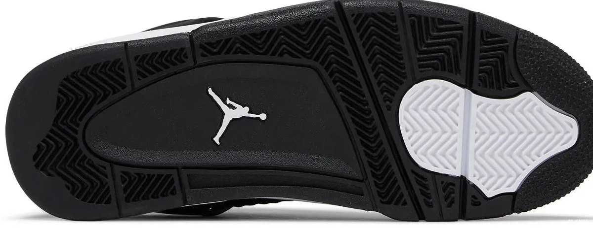 Thunder 4 Jordan White Retro GS 0708
